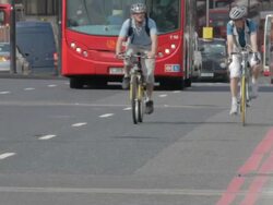 Olympic London General Views Stock Footage