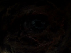 eye of a storm Stock Footage