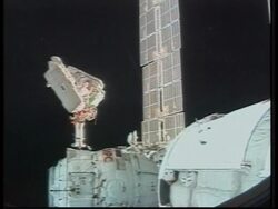 Latest space walk from Space Station News Clip