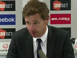 Bolton 1-5 Chelsea managers post match reactions Stock Footage