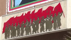 CLEAN : Western Sahara town gets ready for Morocco King visit News Clip