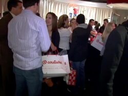 Launch The Target Couture Collection By Intuition Founder Jaye Hersh Stock Footage