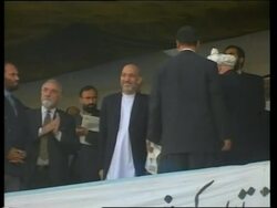 Parade marks independence from British colonial rule News Clip