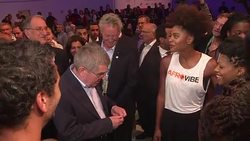 CLEAN : Olympics: Anti-doping system needs a review (Bach) News Clip