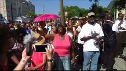 Hundreds attend service at Emanuel AME Church in Charleston as it reopens after fatal shooting attack News Clip