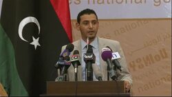 Libya Congress elects rights lawyer prime minister, news briefing News Clip