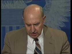 USA: STATE DEPARTMENT US AIR STRIKES PRESS CONFERENCE News Clip