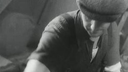 MONTAGE Mixing mash at grain brewery / United Kingdom Stock Footage