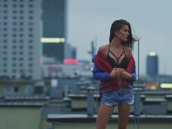 Freedom in big city Stock Footage