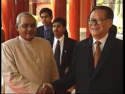 Indian PM meets Chairman of Chinese Central Military Commission News Clip