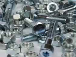Screws and Nuts Stock Footage