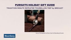 Bloomberg Pursuits Holiday Gift Guide: Luxury Inspiration News Clip