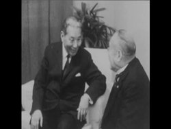 CAN 116 FORMER JAPANESE PRIME MINISTER, SHIGERU YOSHIDA VISITS TAIWAN Instructional Video