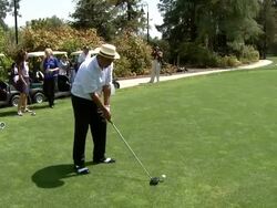 2nd Annual National Kidney Foundation Celebrity Golf Classic Stock Footage