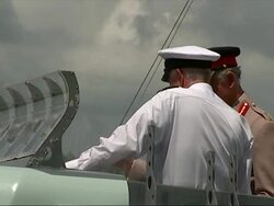 Charles and Camilla Visit Normandy for DDay 70th Anniversary News Clip