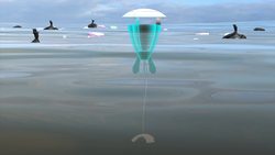 Italian designers create jellyfish-inspired device to clean up rivers Instructional Video