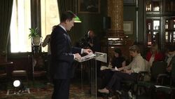 Nick Clegg address to Liberal Club News Clip