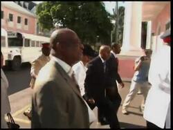 Trial of two people accused of trying to blackmail John Travolta News Clip