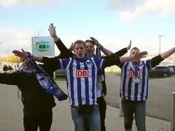 1899 Hoffenheim v Hertha BSC - Bundesliga Stock Footage