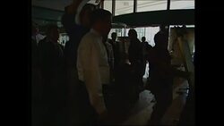 Rudolph Giuliani touring Ground Zero rescue centre News Clip