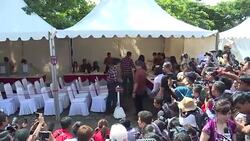 CLEAN : FILE: Jakarta's Christian governor jailed for two years News Clip