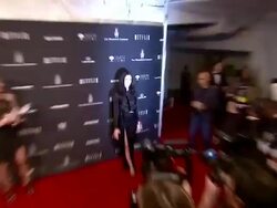 Liberty Ross at The Weinstein Company & Netflix 2014 Golden Globes After Party Stock Footage