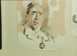 GS 20 1 82 EXHIBITION OF ARTWORK ABOUT THE POLITCAL SITUATION IN POLAND News Clip