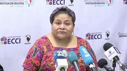 VOICED : Rigoberta Menchu Acuerdo entre gobierno y FARC es emblematico News Clip