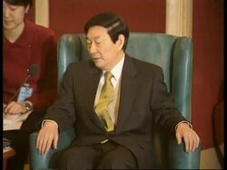 Premier Zhu Rongji continues visit News Clip