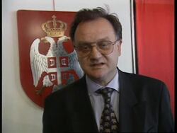 BOSNIA: PRESIDENT BILJANA PLAVSIC FACES MOUNTING OPPOSITION News Clip