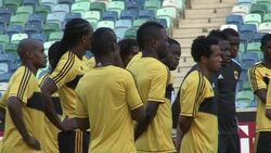 CLEAN : Cape Verde eye last eight place News Clip