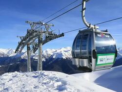 General Views Of Sochi Location for 2014 Winter Olympics Stock Footage