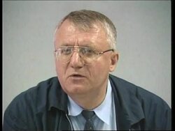 YUGOSLAVIA: FRENCH NATIONAL FRONT PRESS CONFERENCE News Clip