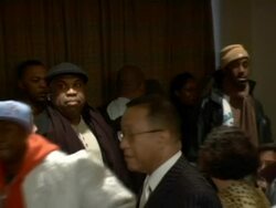 Launch of 'Hip-Hop Wont Stop The Beat, the Rhymes, The Life Collection Initiative' for the Smithsonian Institution Stock Footage