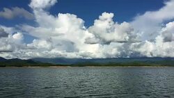 LAOS, Nam Ngum Lake Stock Footage