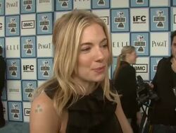 Celebrity Profile: Sienna Miller Stock Footage