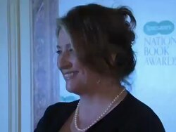 Caroline Quentin at Specsavers National Book Awards at Mandarin Oriental Hyde Park on December 4, 2012 in London, England.  Stock Footage