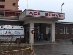 Aftermath of bombing which killed 5, hospital, newspapers, vox pops News Clip