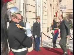 France - Blair given warm reception Instructional Video
