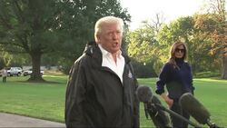 Heading to PR, Trump Speaks on Vegas Shooting News Clip