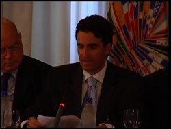 WRAP OAS delegation ends visit; presser, Micheletti comment News Clip