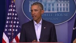 President Barack Obama is sending Attorney General Eric Holder to Ferguson, Missouri, Wednesday to meet with U.S. law enforcement authorities investigating the police shooting of an unarmed 18-year-old. (Aug. 18) News Clip