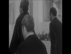 SYND 2 12 67 SECRET TALKS BETWEEN ALGERIA AND MOROCCO News Clip