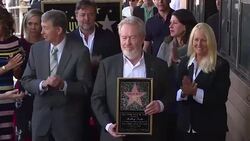 CLEAN : Alien director Ridley Scott honored with star in Hollywood News Clip