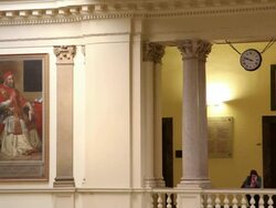 ATMOSPHERE - Pontifical Gregorian University on June 06, 2013 in Rome, Italy. (Footage by Giulio Origlia/Getty Images) Stock Footage