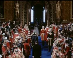 THE STATE OPENING OF PARLIAMENT News Clip
