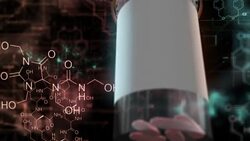 pill bottle Stock Footage