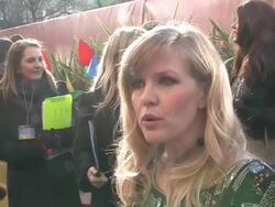 Gnomeo and Juliet 3D Premiere Stock Footage