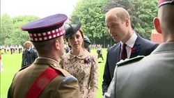 British Royalty Attend Battle of Somme Centenary Event News Clip