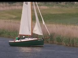 Boats sailing on Norfolk Broads News Clip